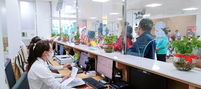 Bệnh viện Đa khoa Châu Đốc, An Giang không gian xanh, nơi người dân yên tâm đến chữa bệnh- Ảnh 4.