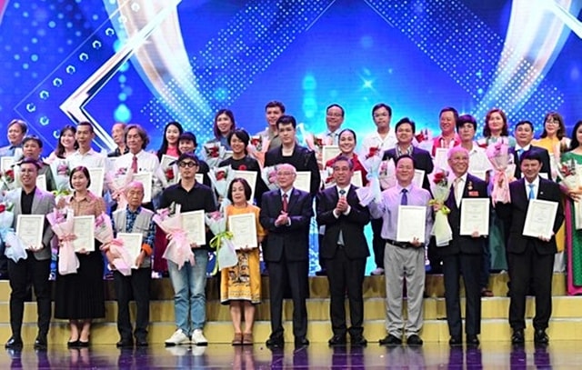 Trao Giải thưởng sáng tác, quảng bá, học tập, làm theo tư tưởng, đạo đức, phong cách Hồ Chí Minh vào đầu tháng 12- Ảnh 1.