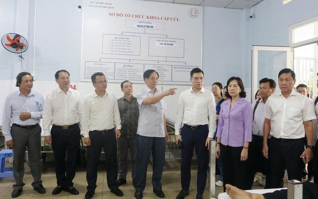 Bộ Y tế khảo sát năng lực y tế phục vụ APEC 2027 tại Phú Quốc- Ảnh 1.