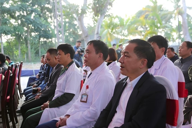 Khởi công nhiều trạm y tế xã, góp sức giữ vững vùng biên- Ảnh 4.