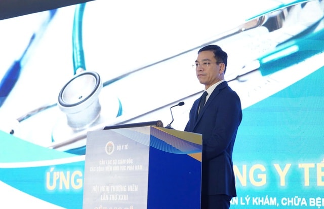 Ngành Y tế Việt Nam trước cơ hội 'cất cánh': Kỳ vọng vào chuyển đổi số- Ảnh 3. Ngành Y tế Việt Nam trước cơ hội 'cất cánh': Kỳ vọng vào chuyển đổi số- Ảnh 3.