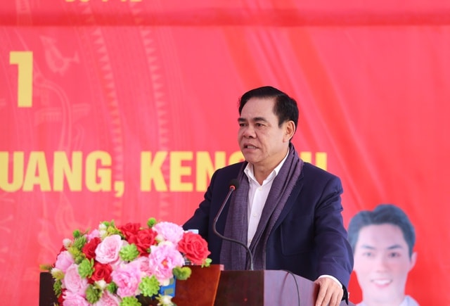 Khởi công nhiều trạm y tế xã, góp sức giữ vững vùng biên- Ảnh 2.