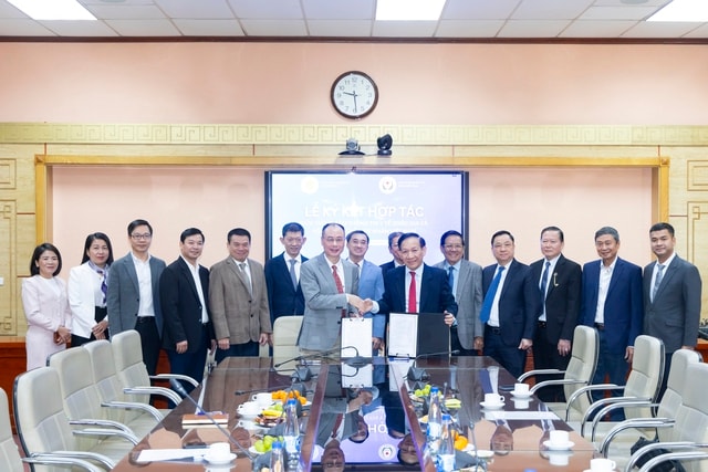 Trung tâm Thông tin Y tế Quốc gia và Hội Hành nghề Y tế tư nhân ký kết hợp tác chiến lược- Ảnh 1.