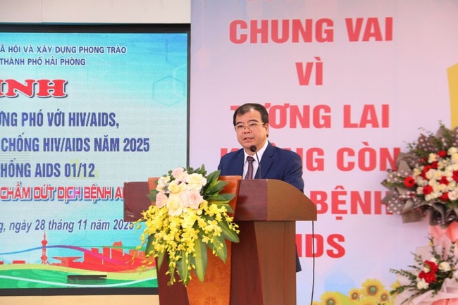 Tháng hành động quốc gia phòng, chống HIV/AIDS năm 2025: Hải Phòng mở rộng các mô hình dự phòng và chăm sóc hiệu quả- Ảnh 2. Tháng hành động quốc gia phòng, chống HIV/AIDS năm 2025: Hải Phòng mở rộng các mô hình dự phòng và chăm sóc hiệu quả- Ảnh 2.