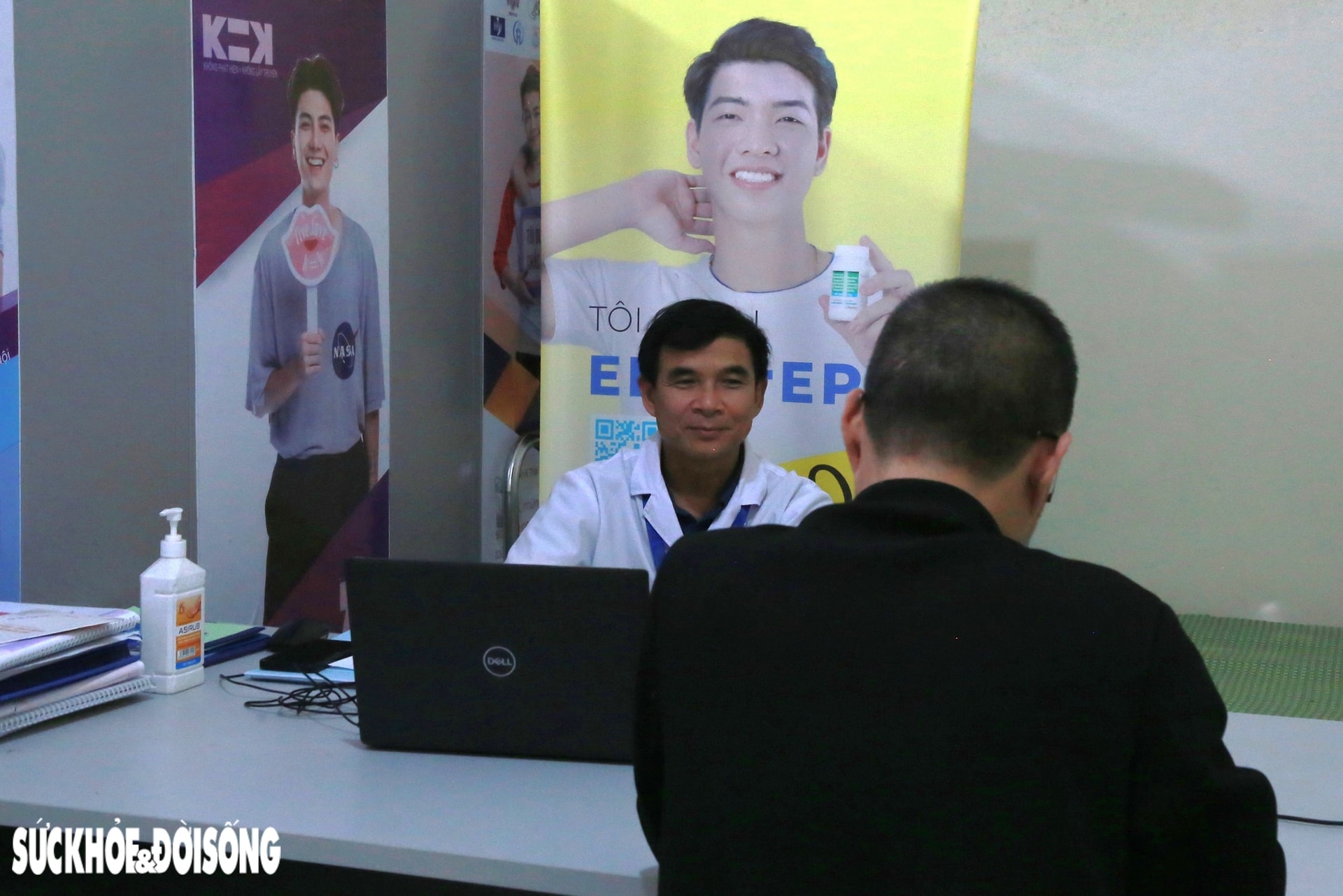 Thái Nguyên: Những 'trái tim thầm lặng' ở pháo đài phòng chống HIV/AIDS Phổ Yên- Ảnh 2. Thái Nguyên: Những 'trái tim thầm lặng' ở pháo đài phòng chống HIV/AIDS Phổ Yên- Ảnh 2.