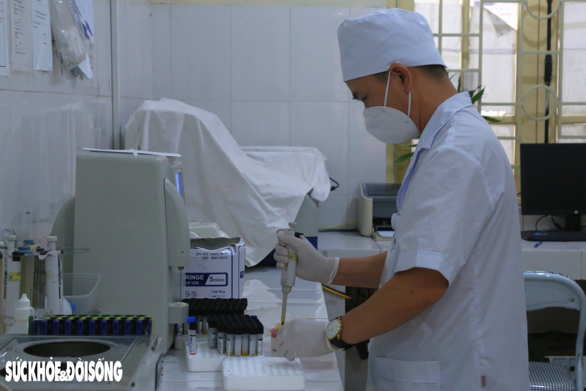 Thái Nguyên: Những 'trái tim thầm lặng' ở pháo đài phòng chống HIV/AIDS Phổ Yên- Ảnh 4. Thái Nguyên: Những 'trái tim thầm lặng' ở pháo đài phòng chống HIV/AIDS Phổ Yên- Ảnh 4.