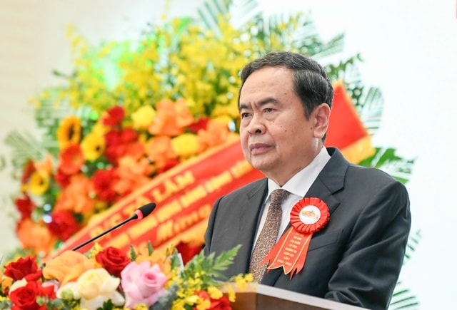 Chủ tịch Quốc hội: Thúc đẩy đổi mới lập pháp, giám sát và hoàn thiện thể chế bằng phong trào thi đua yêu nước- Ảnh 3.