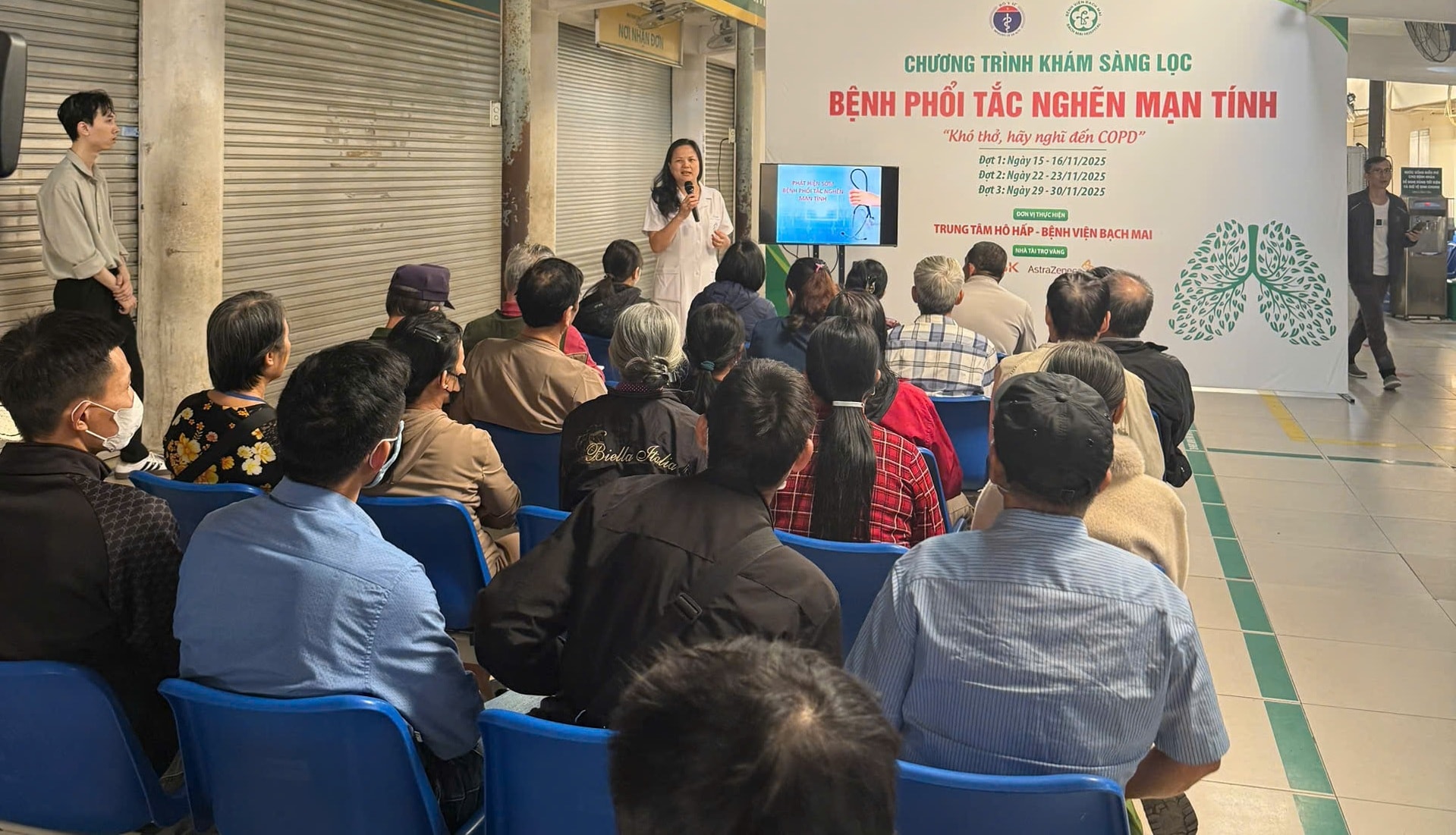 Chủ động phát hiện COPD ở người có nguy cơ cao để tối ưu hóa điều trị, giảm chi phí y tế- Ảnh 1.