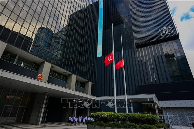 Vụ cháy chung cư ở Hong Kong (Trung Quốc) khiến ít nhất 146 người tử vong- Ảnh 1.