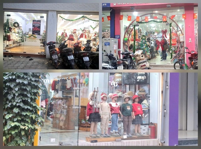 Không khí Giáng sinh lan tỏa khắp phố phường Hà Nội- Ảnh 3. Không khí Giáng sinh lan tỏa khắp phố phường Hà Nội- Ảnh 3.