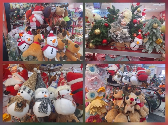 Không khí Giáng sinh lan tỏa khắp phố phường Hà Nội- Ảnh 4. Không khí Giáng sinh lan tỏa khắp phố phường Hà Nội- Ảnh 4.