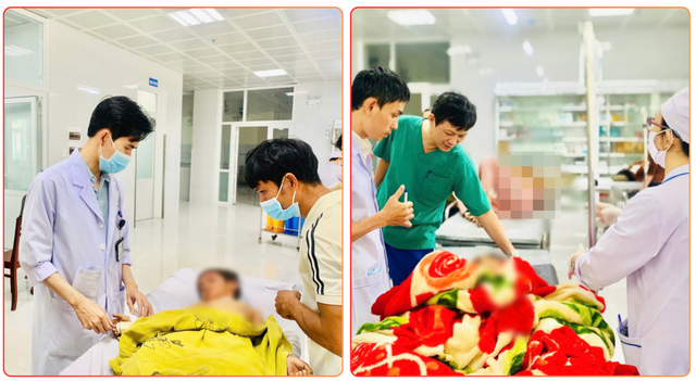 Kích hoạt báo động đỏ cấp cứu 13 em nhỏ bị lật ngã xe công nông- Ảnh 1. Kích hoạt báo động đỏ cấp cứu 13 em nhỏ bị lật ngã xe công nông- Ảnh 1.