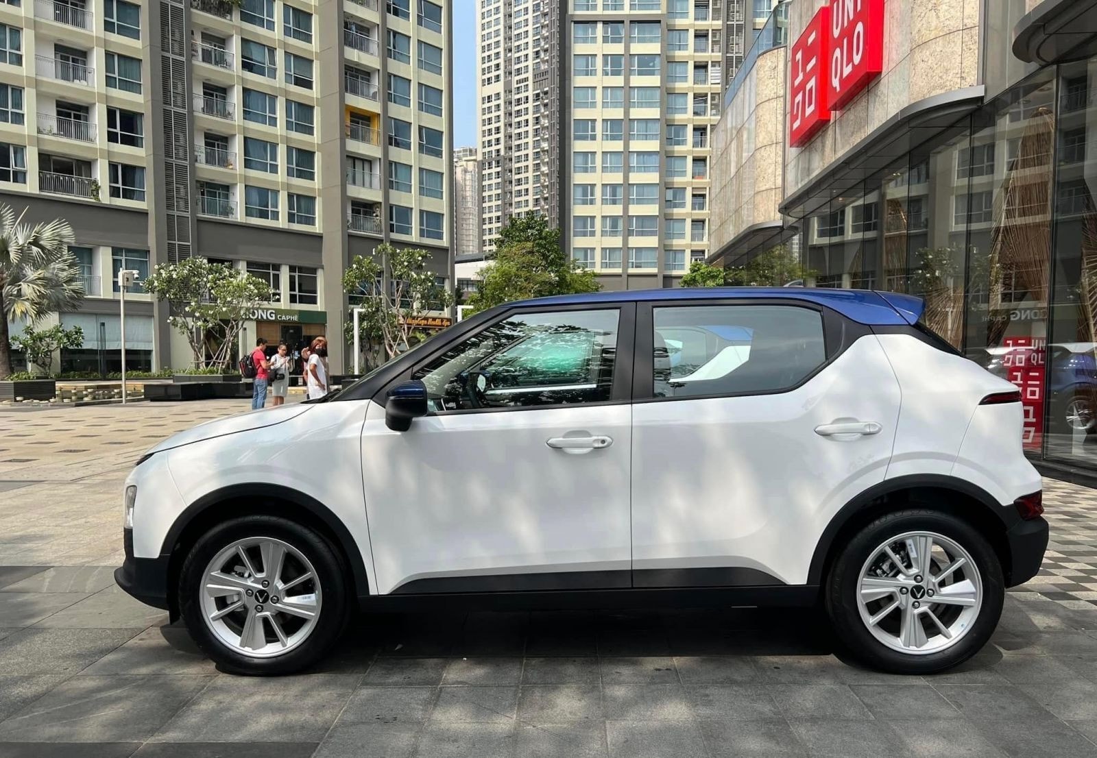 VinFast VF5 Plus là mẫu xe điện đô thị hoàn toàn mới. (Ảnh: Vinfast Hải Phòng)