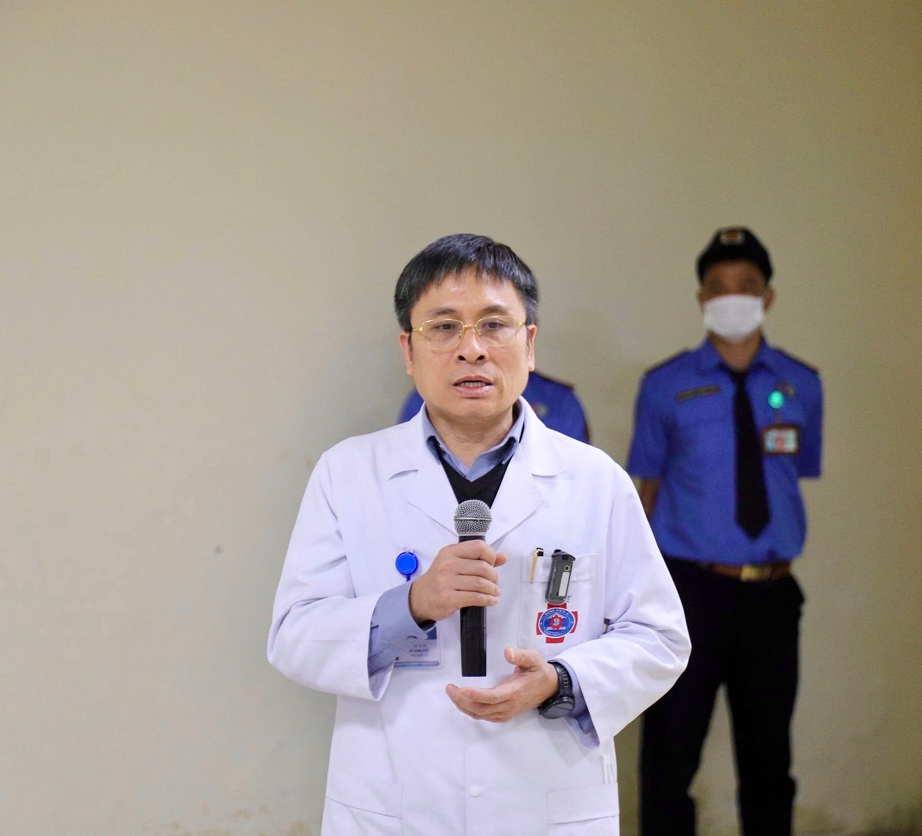 Diễn tập ứng phó xử lý sự cố để thúc đẩy đảm bảo an toàn bức xạ hạt nhân trong y tế- Ảnh 1. Diễn tập ứng phó xử lý sự cố để thúc đẩy đảm bảo an toàn bức xạ hạt nhân trong y tế- Ảnh 1.