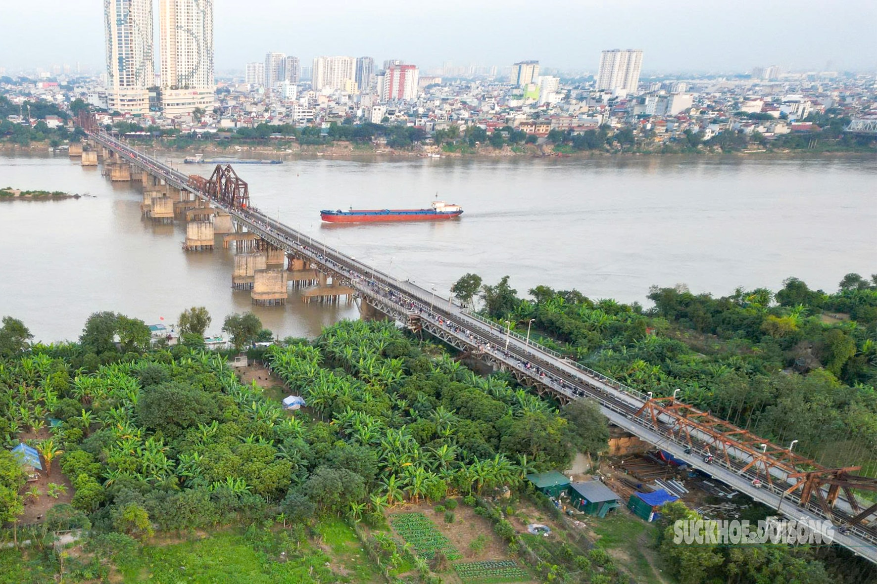 Bãi bồi sông Hồng trước ngày hình thành đại lộ 338.000 tỷ đồng- Ảnh 7. Bãi bồi sông Hồng trước ngày hình thành đại lộ 338.000 tỷ đồng- Ảnh 7.