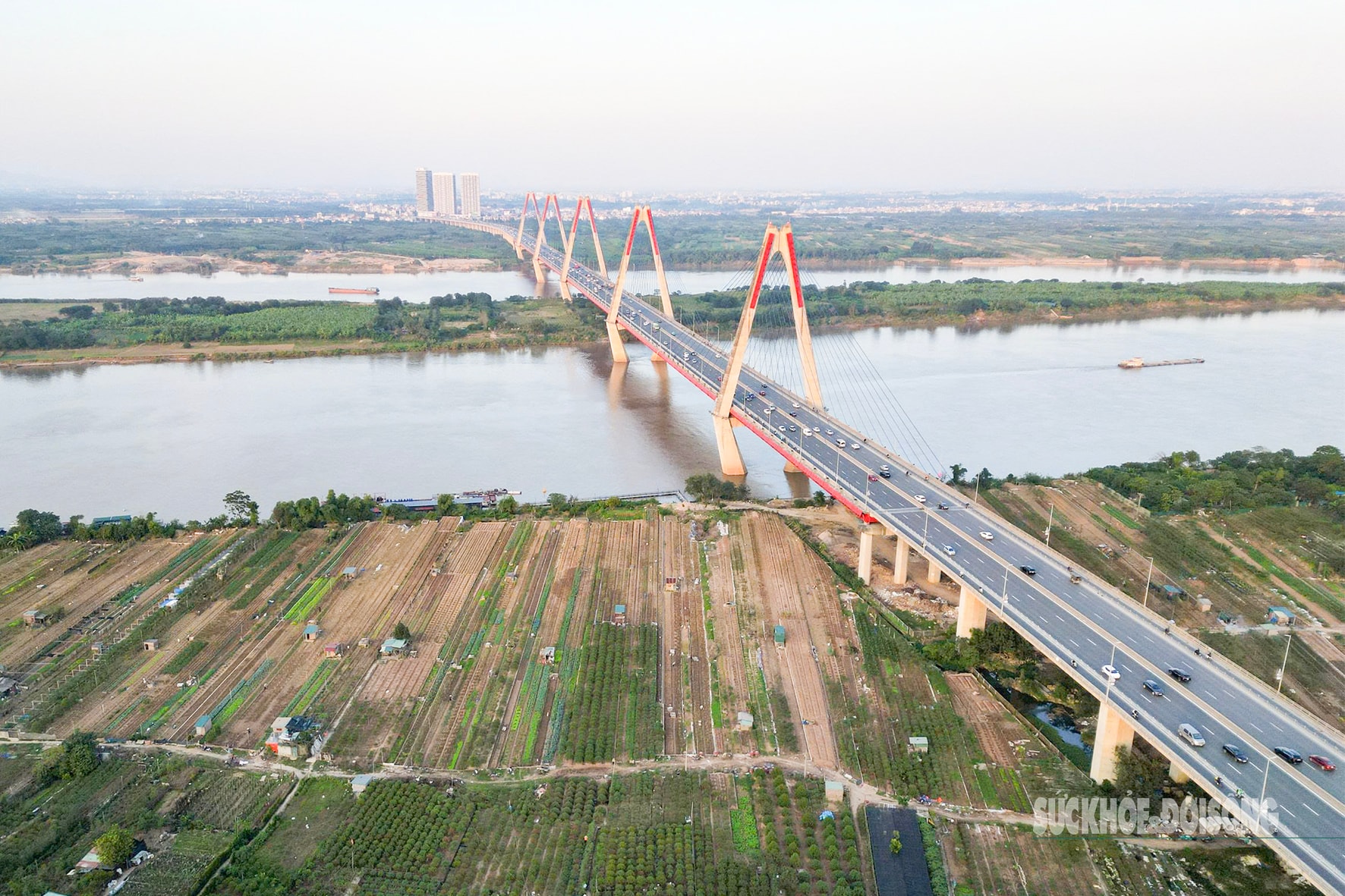 Bãi bồi sông Hồng trước ngày hình thành đại lộ 338.000 tỷ đồng- Ảnh 4. Bãi bồi sông Hồng trước ngày hình thành đại lộ 338.000 tỷ đồng- Ảnh 4.