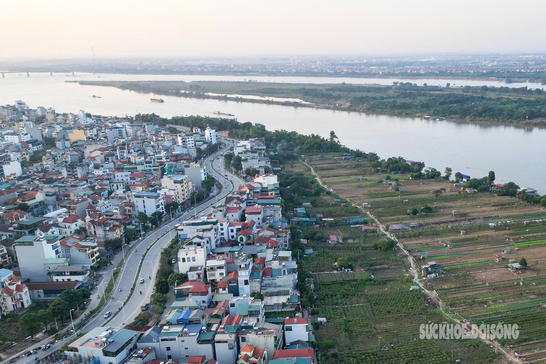 Bãi bồi sông Hồng trước ngày hình thành đại lộ 338.000 tỷ đồng- Ảnh 5. Bãi bồi sông Hồng trước ngày hình thành đại lộ 338.000 tỷ đồng- Ảnh 5.