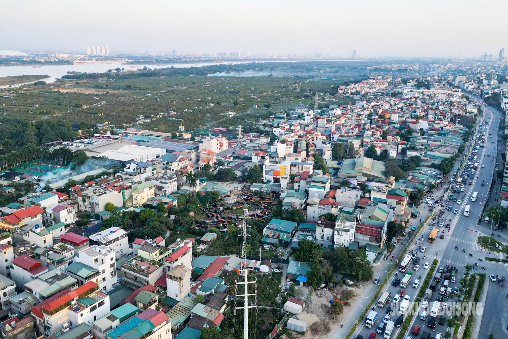 Bãi bồi sông Hồng trước ngày hình thành đại lộ 338.000 tỷ đồng- Ảnh 10. Bãi bồi sông Hồng trước ngày hình thành đại lộ 338.000 tỷ đồng- Ảnh 10.