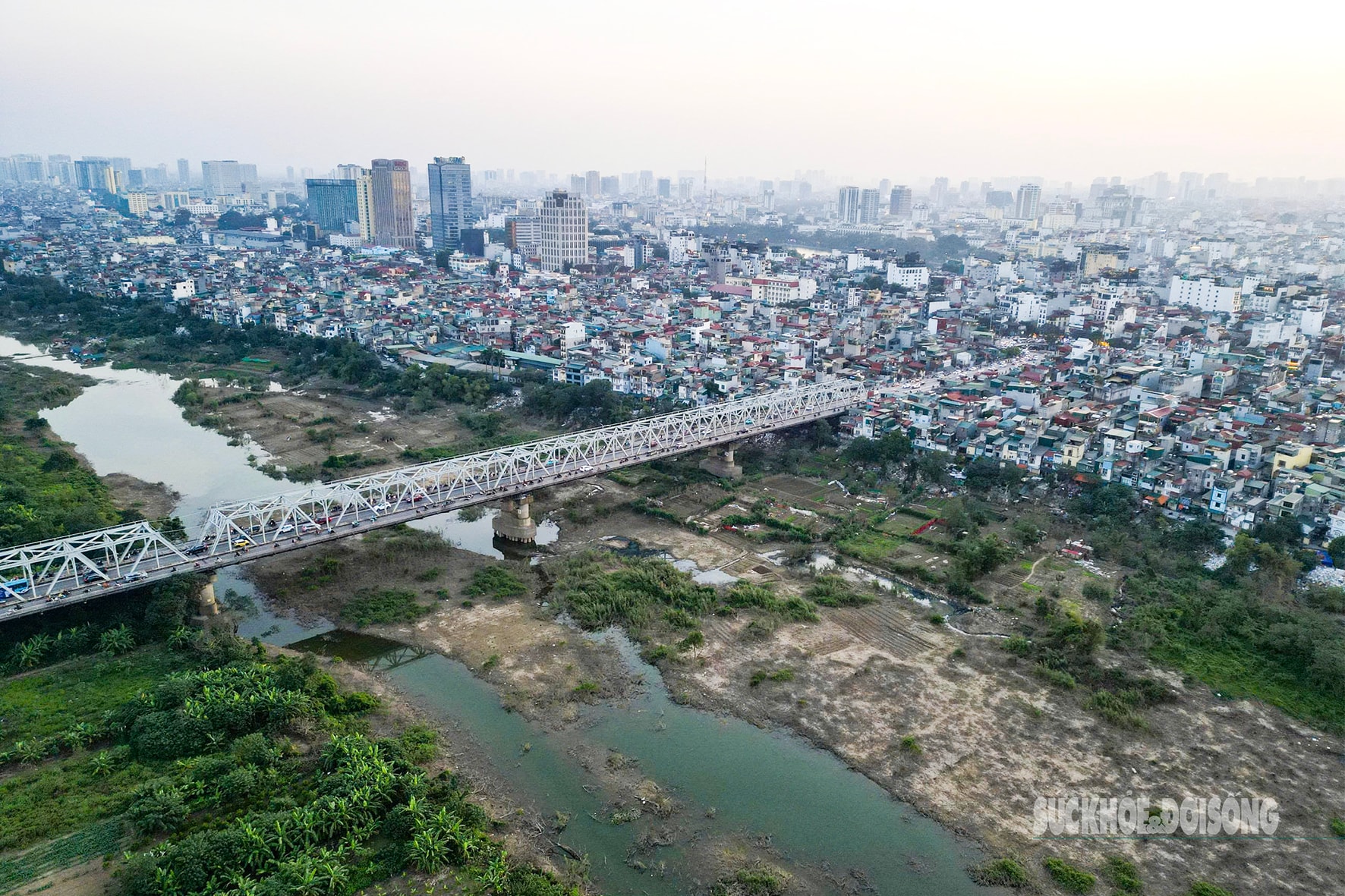 Bãi bồi sông Hồng trước ngày hình thành đại lộ 338.000 tỷ đồng- Ảnh 6. Bãi bồi sông Hồng trước ngày hình thành đại lộ 338.000 tỷ đồng- Ảnh 6.