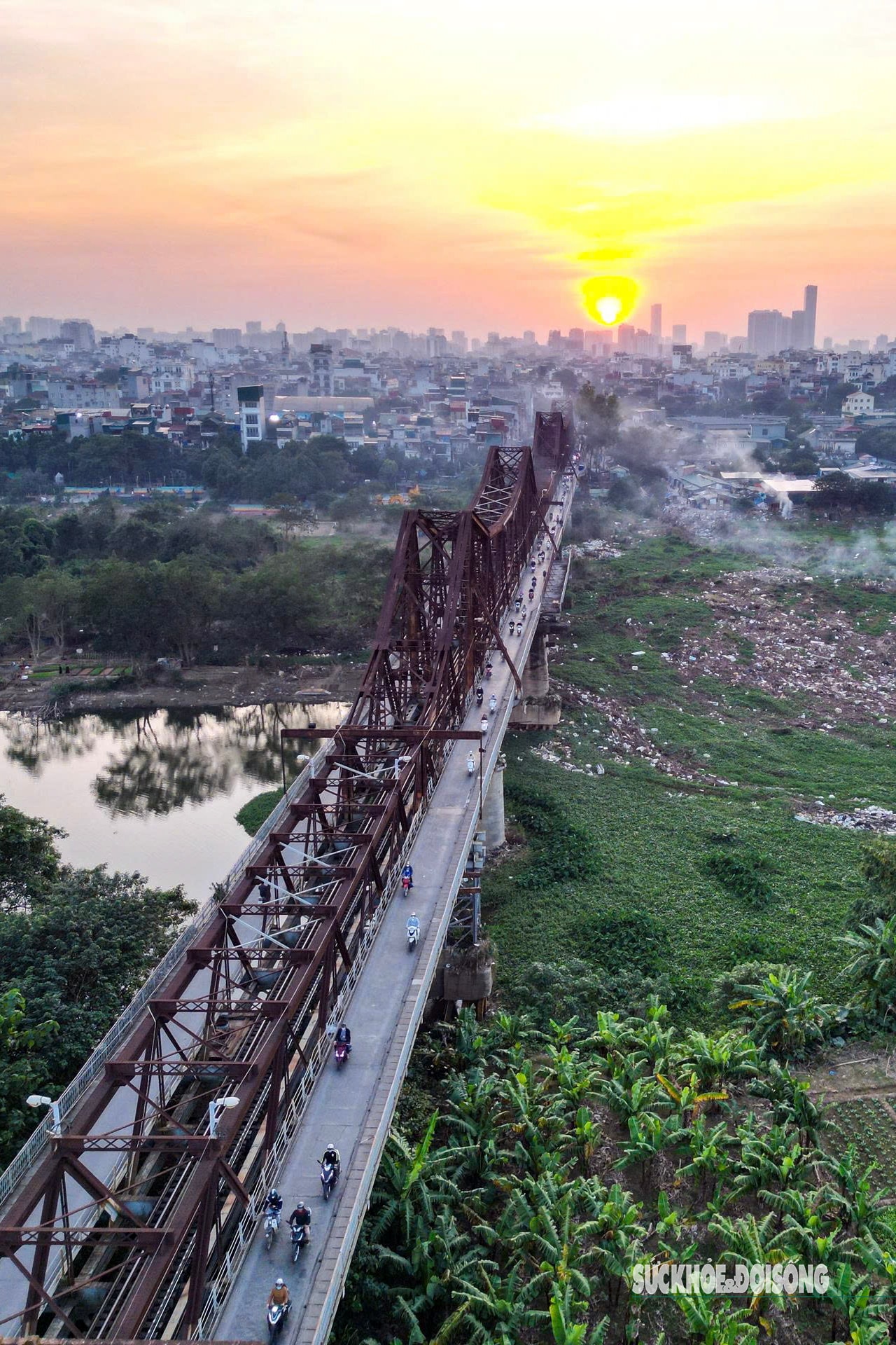 Bãi bồi sông Hồng trước ngày hình thành đại lộ 338.000 tỷ đồng- Ảnh 3. Bãi bồi sông Hồng trước ngày hình thành đại lộ 338.000 tỷ đồng- Ảnh 3.