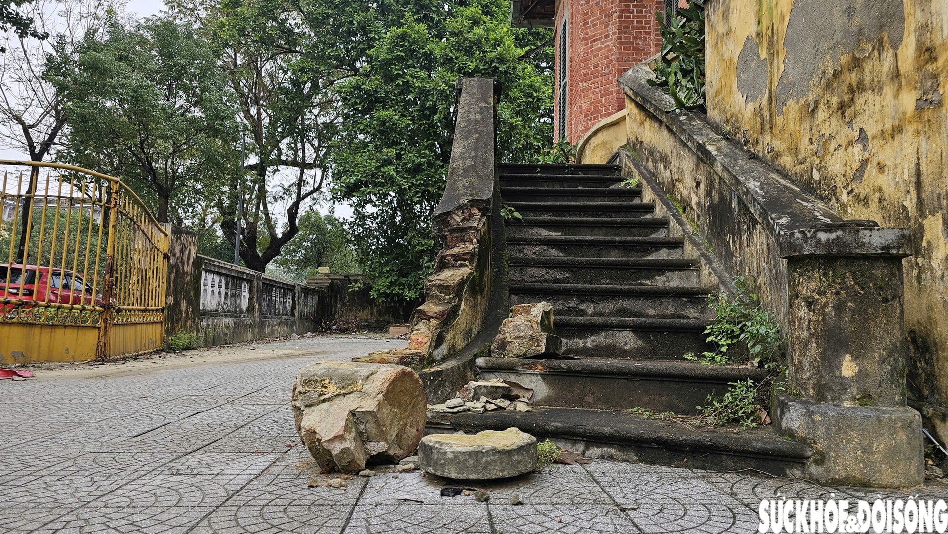 Cận cảnh biệt thự Pháp trăm năm tuổi ở Huế- Ảnh 7.