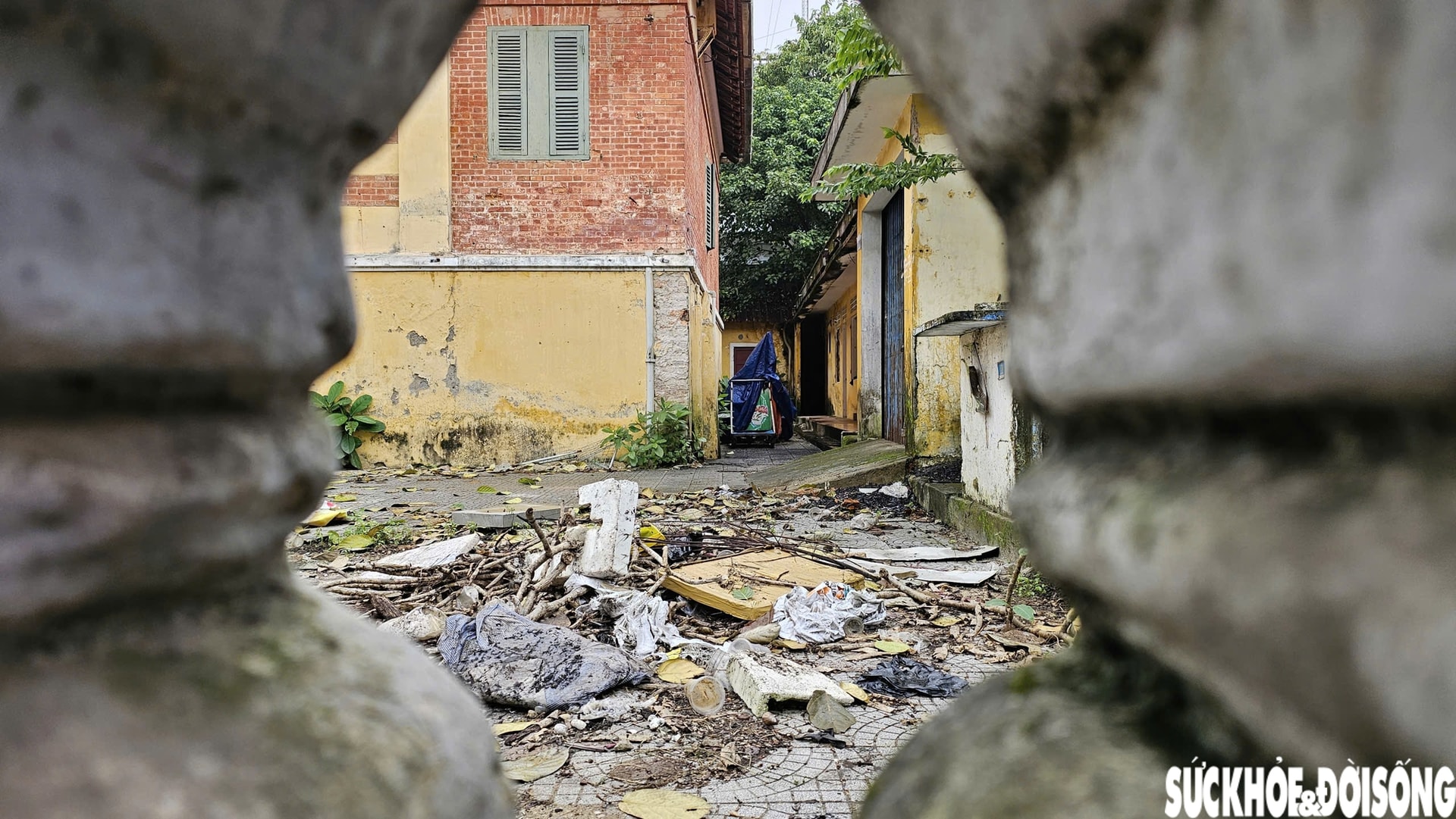 Cận cảnh biệt thự Pháp trăm năm tuổi ở Huế- Ảnh 8.