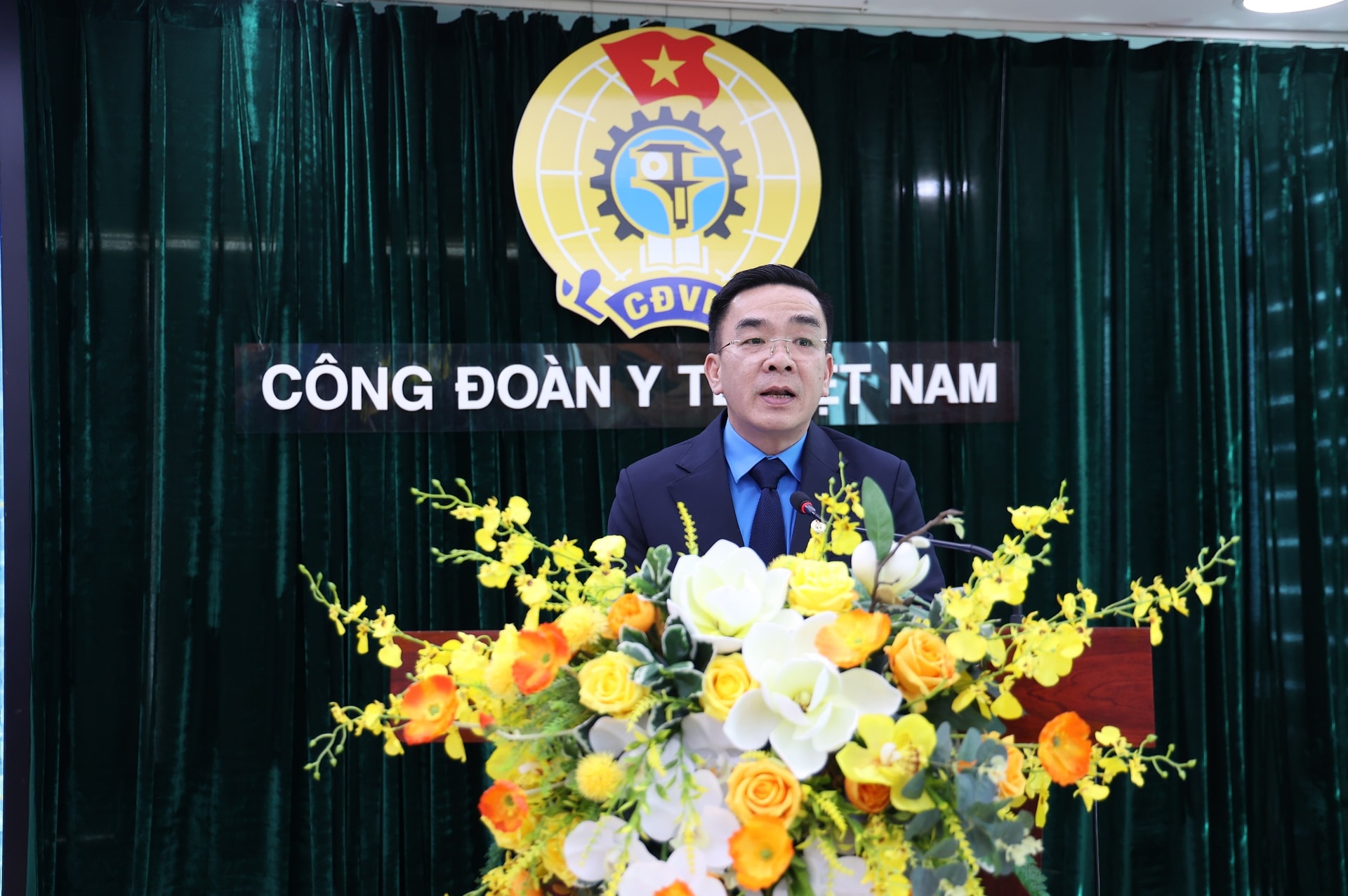 Ông Nguyễn Lương Tâm là tân Chủ tịch Công đoàn Y tế Việt Nam- Ảnh 4.