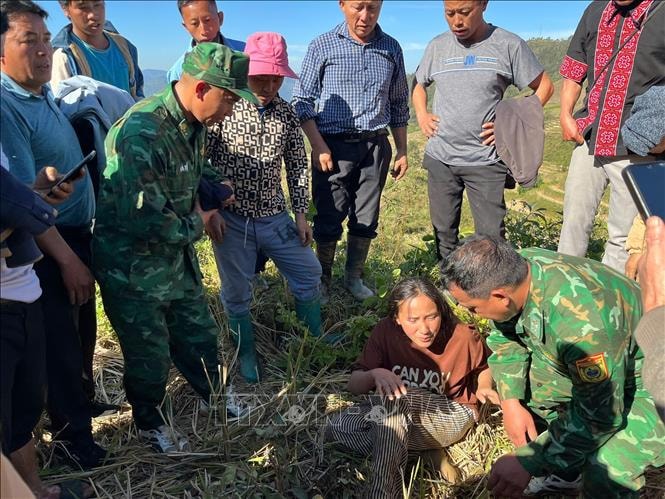 Lai Châu: Tìm thấy nữ sinh sau 3 ngày mất tích- Ảnh 1. Lai Châu: Tìm thấy nữ sinh sau 3 ngày mất tích- Ảnh 1.