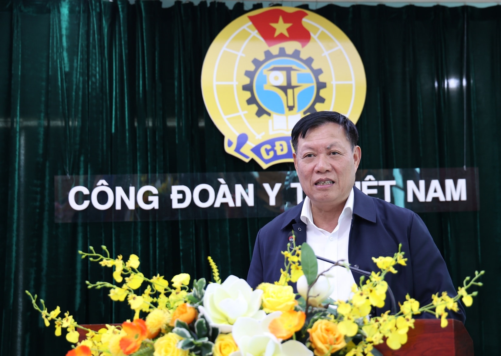 Ông Nguyễn Lương Tâm là tân Chủ tịch Công đoàn Y tế Việt Nam- Ảnh 5.