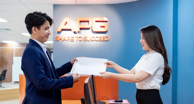 Trưởng ban kiểm toán nội bộ APG từ nhiệm- Ảnh 1. Trưởng ban kiểm toán nội bộ APG từ nhiệm- Ảnh 1.