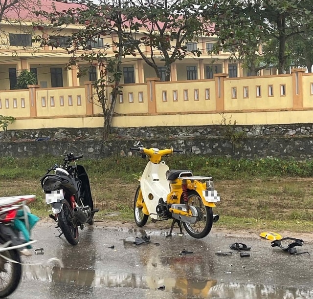 Ba học sinh ở Quảng Trị thương vong trên đường đến trường- Ảnh 1.