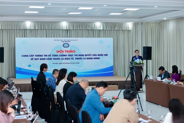 WHO khuyến nghị Việt Nam mạnh tay với thuốc lá điện tử, tương tự chiến dịch chống uống rượu bia khi lái xe- Ảnh 2.