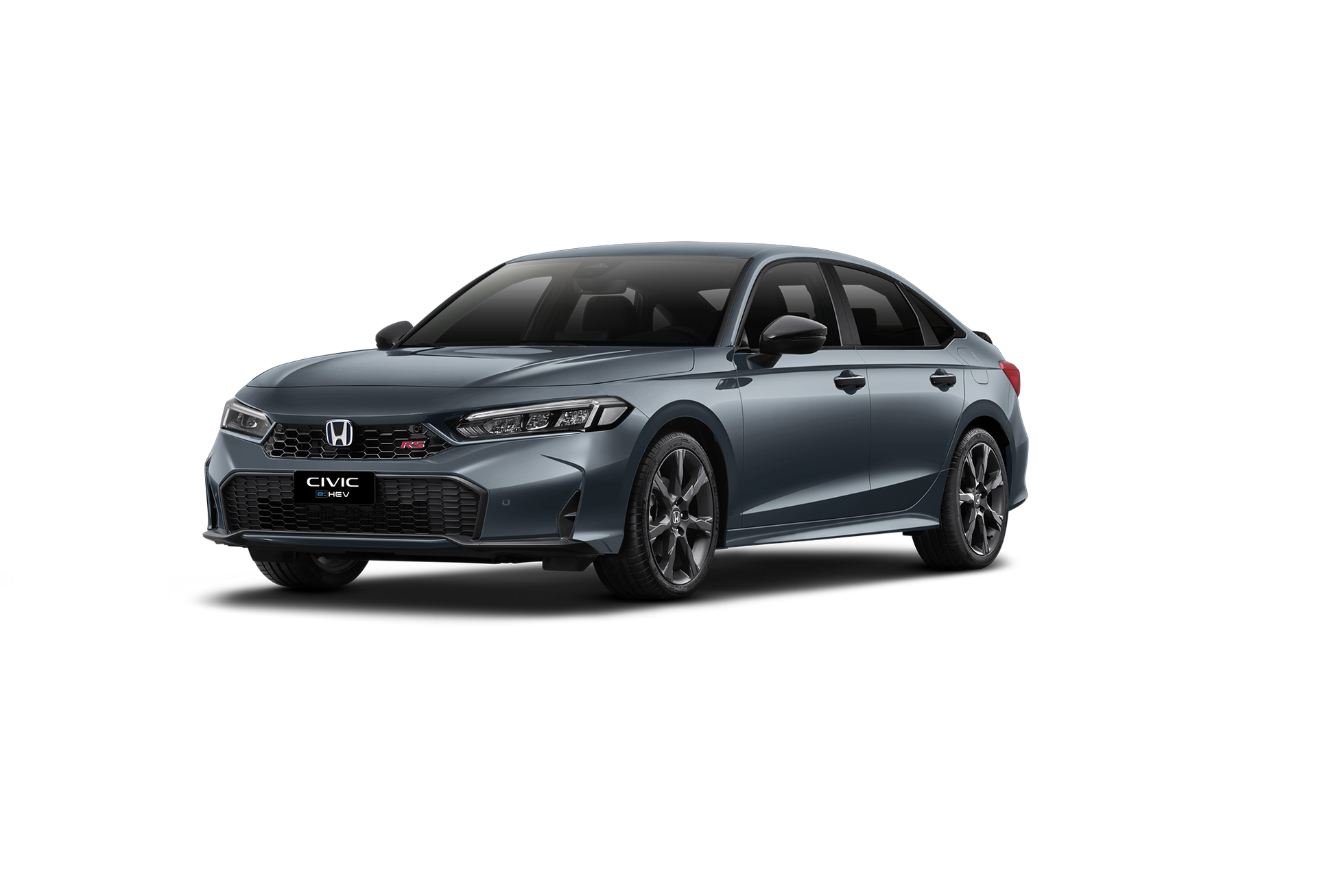 Honda Civic e:HEV RS 2025 sở hữu thiết kế hiện đại, năng động và thể thao. (Ảnh: honda ô tô đà nẵng)