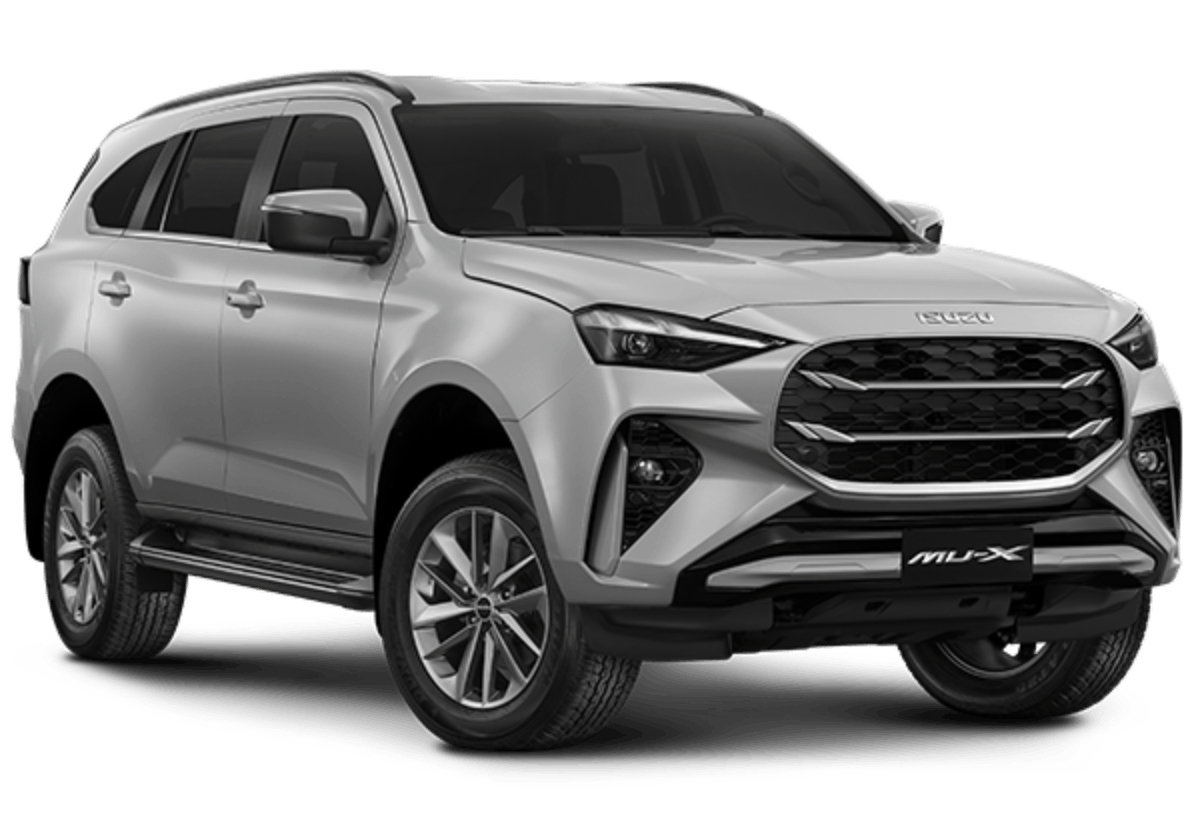 Isuzu mu-X B7 Plus 1.9L 4x2 AT là mẫu SUV 7 chỗ được thiết kế dành cho những gia đình. (Ảnh: isuzu vietnam)