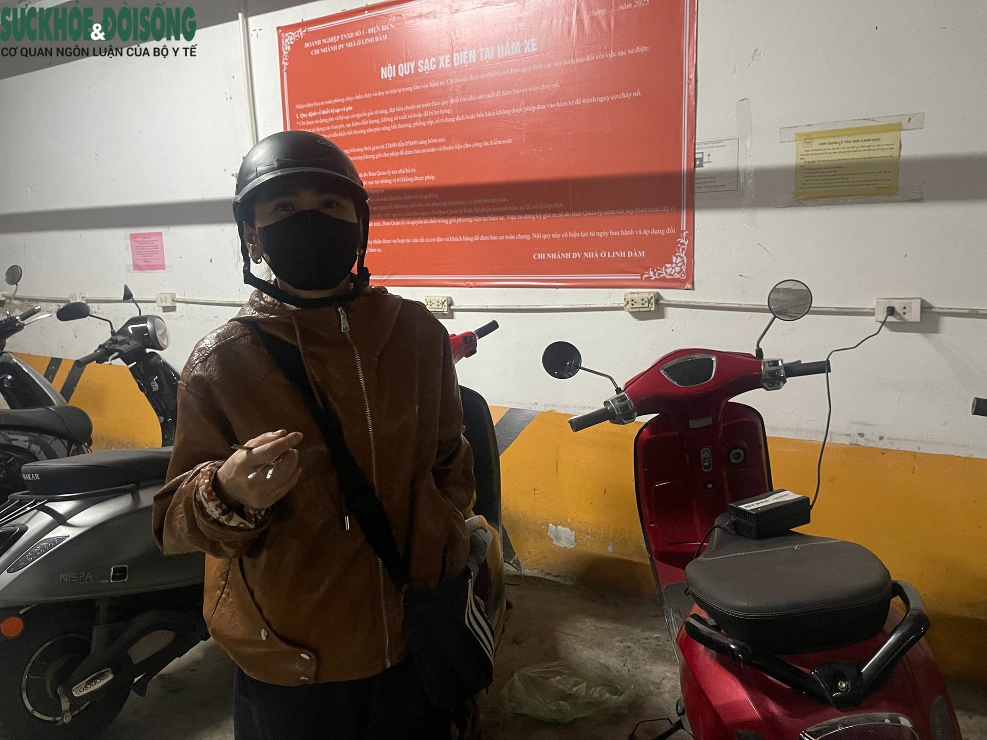 Hà Nội: Chung cư 'vạn dân' thông báo ngừng nhận trông xe điện dưới tầng hầm- Ảnh 6. Hà Nội: Chung cư 'vạn dân' thông báo ngừng nhận trông xe điện dưới tầng hầm- Ảnh 6.