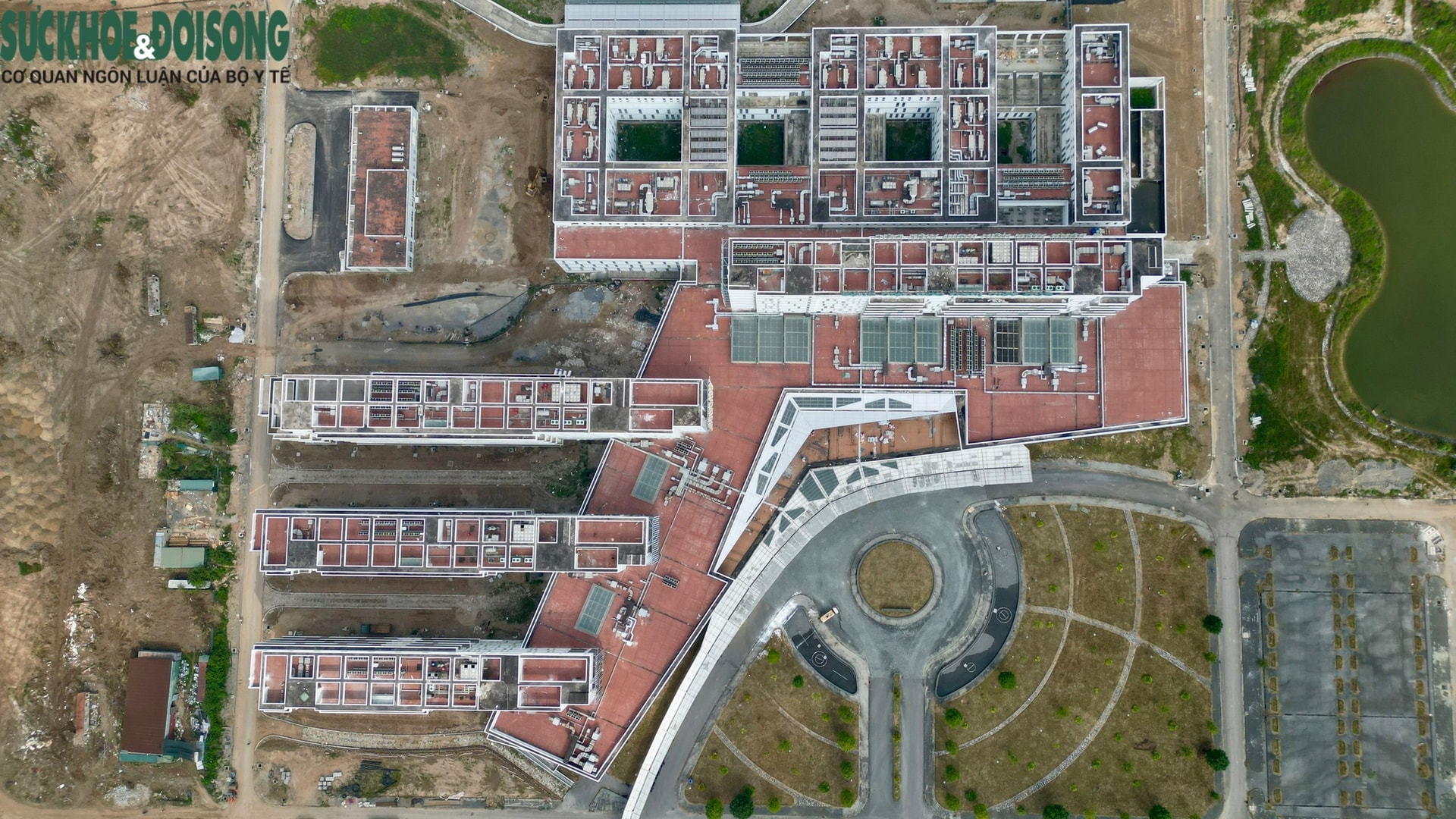 Toàn cảnh dự án Cơ sở 2 Bệnh viện Hữu nghị Việt Đức và Bệnh viện Bạch Mai trước ngày khánh thành- Ảnh 4. Toàn cảnh dự án Cơ sở 2 Bệnh viện Hữu nghị Việt Đức và Bệnh viện Bạch Mai trước ngày khánh thành- Ảnh 4.