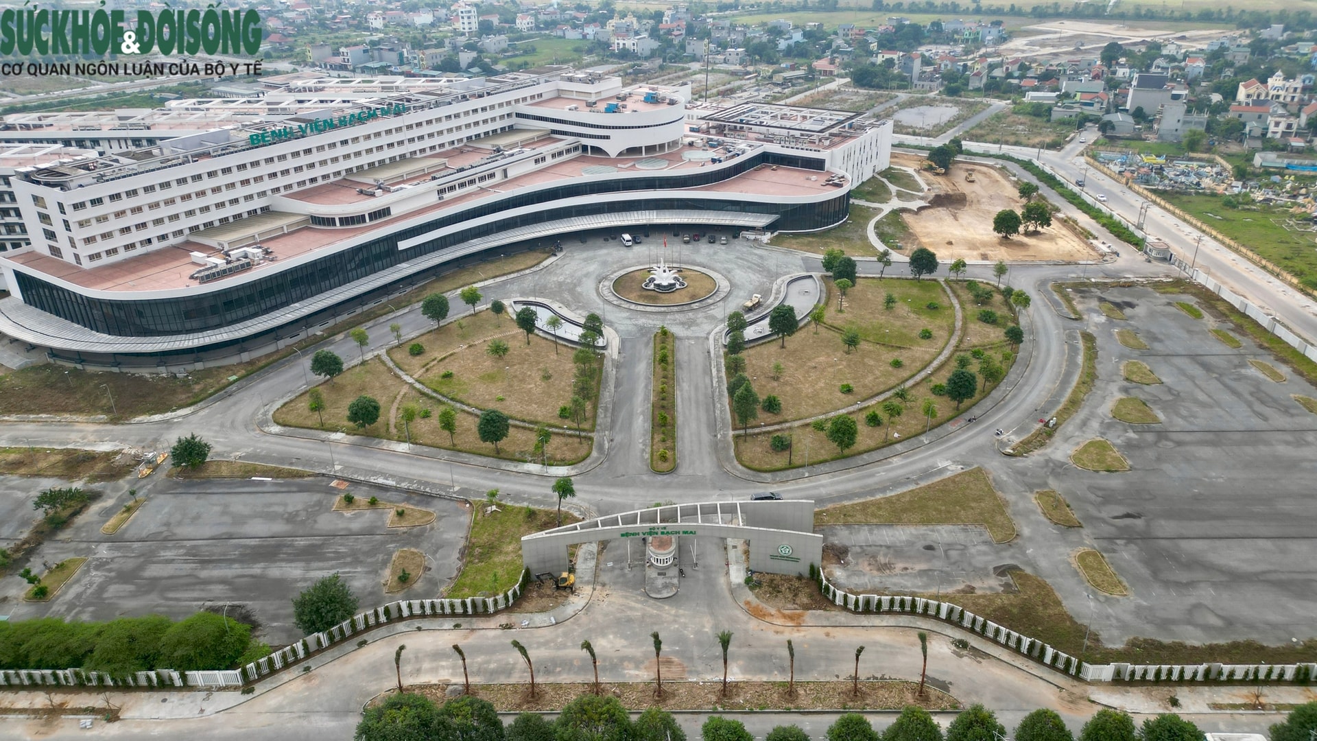 Toàn cảnh dự án Cơ sở 2 Bệnh viện Hữu nghị Việt Đức và Bệnh viện Bạch Mai trước ngày khánh thành- Ảnh 8. Toàn cảnh dự án Cơ sở 2 Bệnh viện Hữu nghị Việt Đức và Bệnh viện Bạch Mai trước ngày khánh thành- Ảnh 8.