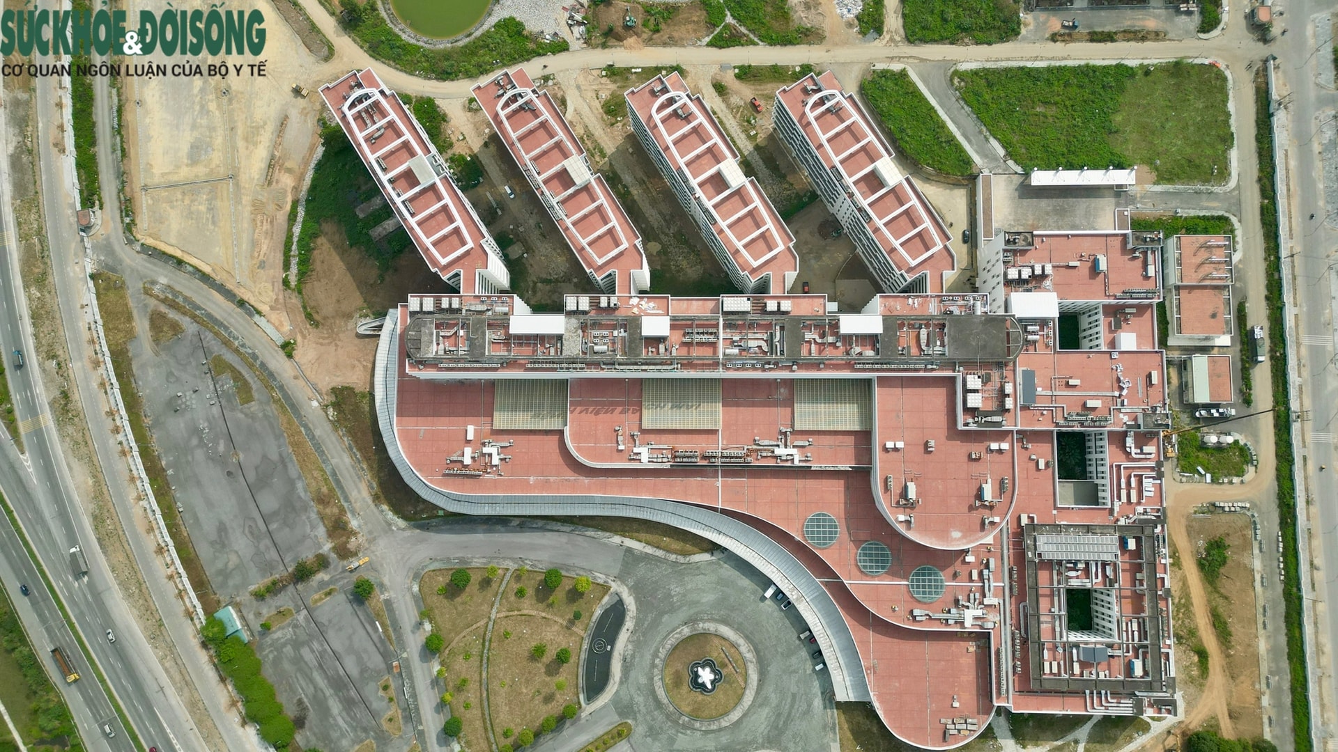 Toàn cảnh dự án Cơ sở 2 Bệnh viện Hữu nghị Việt Đức và Bệnh viện Bạch Mai trước ngày khánh thành- Ảnh 10. Toàn cảnh dự án Cơ sở 2 Bệnh viện Hữu nghị Việt Đức và Bệnh viện Bạch Mai trước ngày khánh thành- Ảnh 10.