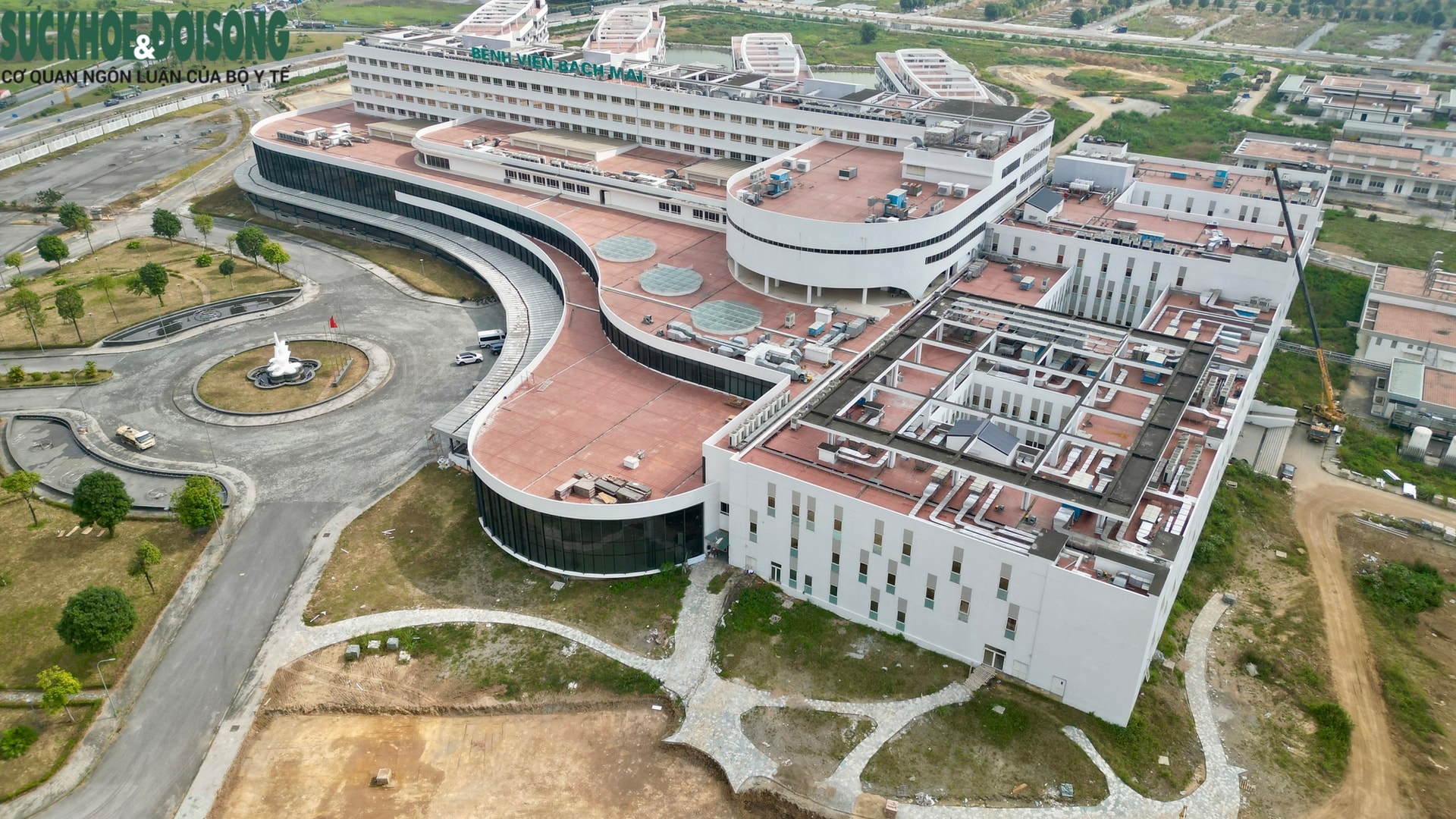 Toàn cảnh dự án Cơ sở 2 Bệnh viện Hữu nghị Việt Đức và Bệnh viện Bạch Mai trước ngày khánh thành- Ảnh 11. Toàn cảnh dự án Cơ sở 2 Bệnh viện Hữu nghị Việt Đức và Bệnh viện Bạch Mai trước ngày khánh thành- Ảnh 11.