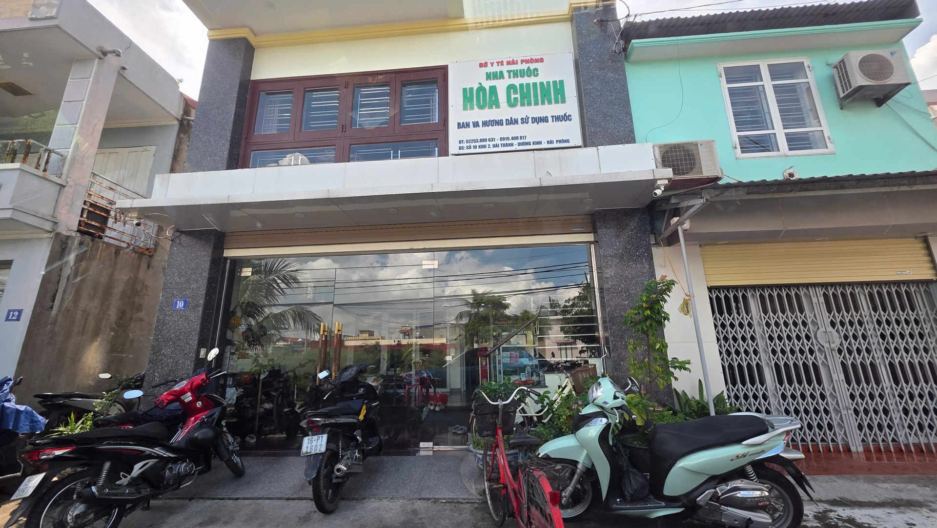 Hải Phòng xử lý cơ sở khám chữa bệnh không phép tại Hải Thành- Ảnh 1. Hải Phòng xử lý cơ sở khám chữa bệnh không phép tại Hải Thành- Ảnh 1.