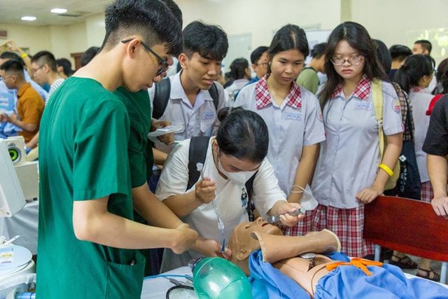 Thêm trường Y Dược mở ngành Tâm lý học- Ảnh 1. Thêm trường Y Dược mở ngành Tâm lý học- Ảnh 1.