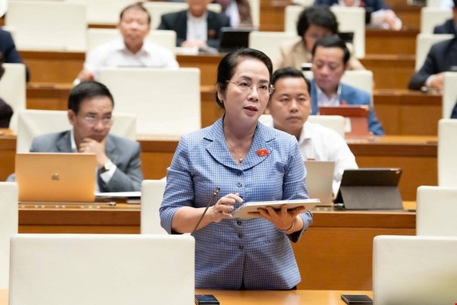 ĐBQH: Cần tăng phụ cấp 100% cho nhân lực hồi sức, chống độc, truyền nhiễm, chống dịch- Ảnh 3. ĐBQH: Cần tăng phụ cấp 100% cho nhân lực hồi sức, chống độc, truyền nhiễm, chống dịch- Ảnh 3.