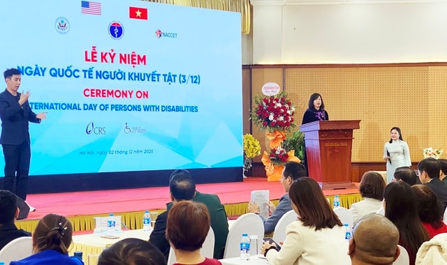 Đảng, Nhà nước luôn quan tâm đặc biệt để người khuyết tật phát huy vai trò trong xã hội- Ảnh 1. Đảng, Nhà nước luôn quan tâm đặc biệt để người khuyết tật phát huy vai trò trong xã hội- Ảnh 1.