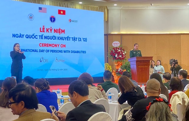 Đảng, Nhà nước luôn quan tâm đặc biệt để người khuyết tật phát huy vai trò trong xã hội- Ảnh 3. Đảng, Nhà nước luôn quan tâm đặc biệt để người khuyết tật phát huy vai trò trong xã hội- Ảnh 3.