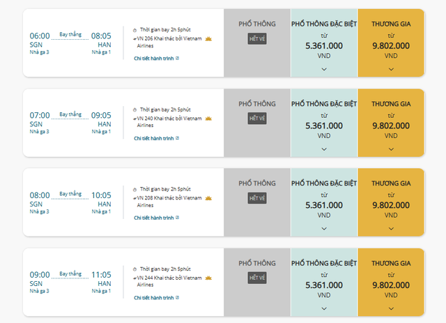 Vé máy bay Tết 2026 nhiều chặng đã 'cháy'- Ảnh 1. Vé máy bay Tết 2026 nhiều chặng đã 'cháy'- Ảnh 1.