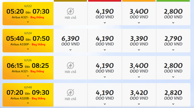 Vé máy bay Tết 2026 nhiều chặng đã 'cháy'- Ảnh 2. Vé máy bay Tết 2026 nhiều chặng đã 'cháy'- Ảnh 2.