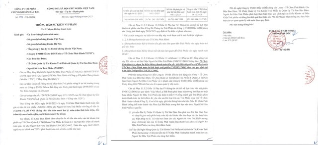 Lô trái phiếu của Unity bị báo cáo vi phạm- Ảnh 2. Lô trái phiếu của Unity bị báo cáo vi phạm- Ảnh 2.