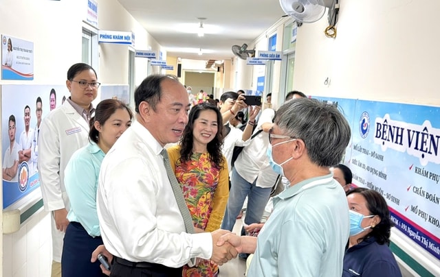 TPHCM: Bệnh viện Từ Dũ cơ sở 2 chính thức khám, chữa bệnh bảo hiểm y tế- Ảnh 6. TPHCM: Bệnh viện Từ Dũ cơ sở 2 chính thức khám, chữa bệnh bảo hiểm y tế- Ảnh 6.