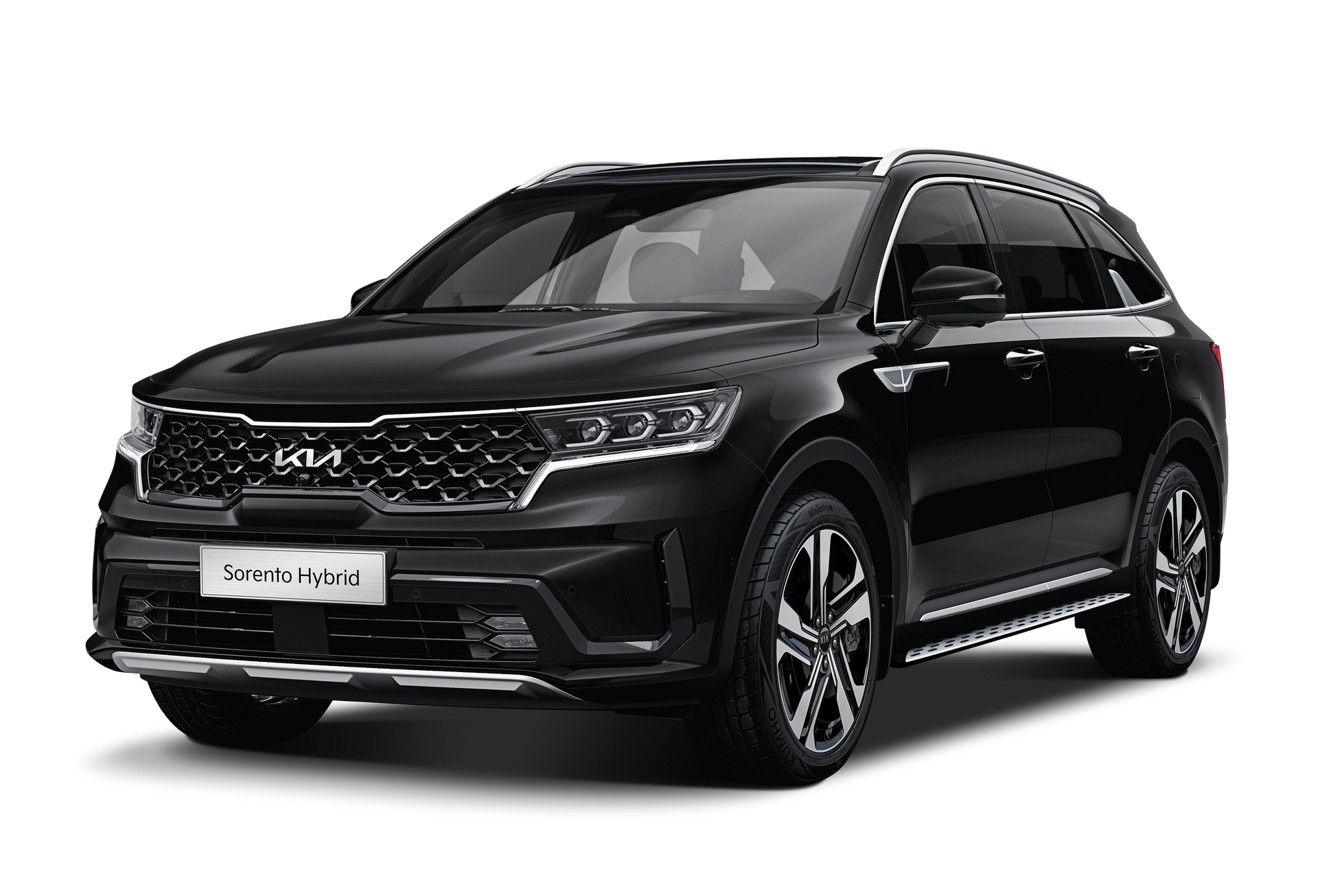 KIA Sorento Hybrid 1.6L Premium là phiên bản có thiết kế sang trọng. (Ảnh: KIA)