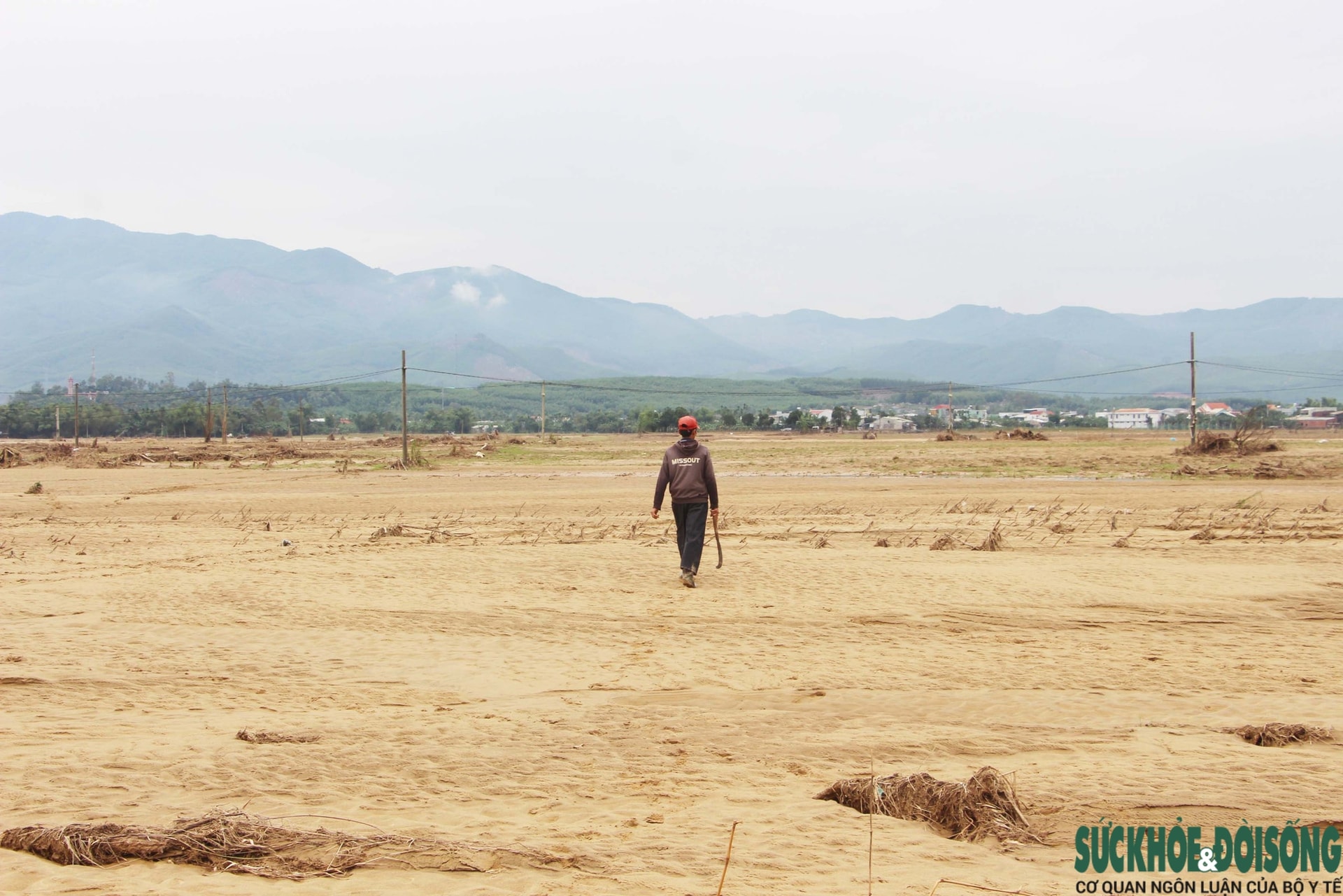 Đà Nẵng khẩn trương xử lý đất, cát bồi lấp sau đợt lũ lịch sử- Ảnh 6. Đà Nẵng khẩn trương xử lý đất, cát bồi lấp sau đợt lũ lịch sử- Ảnh 6.